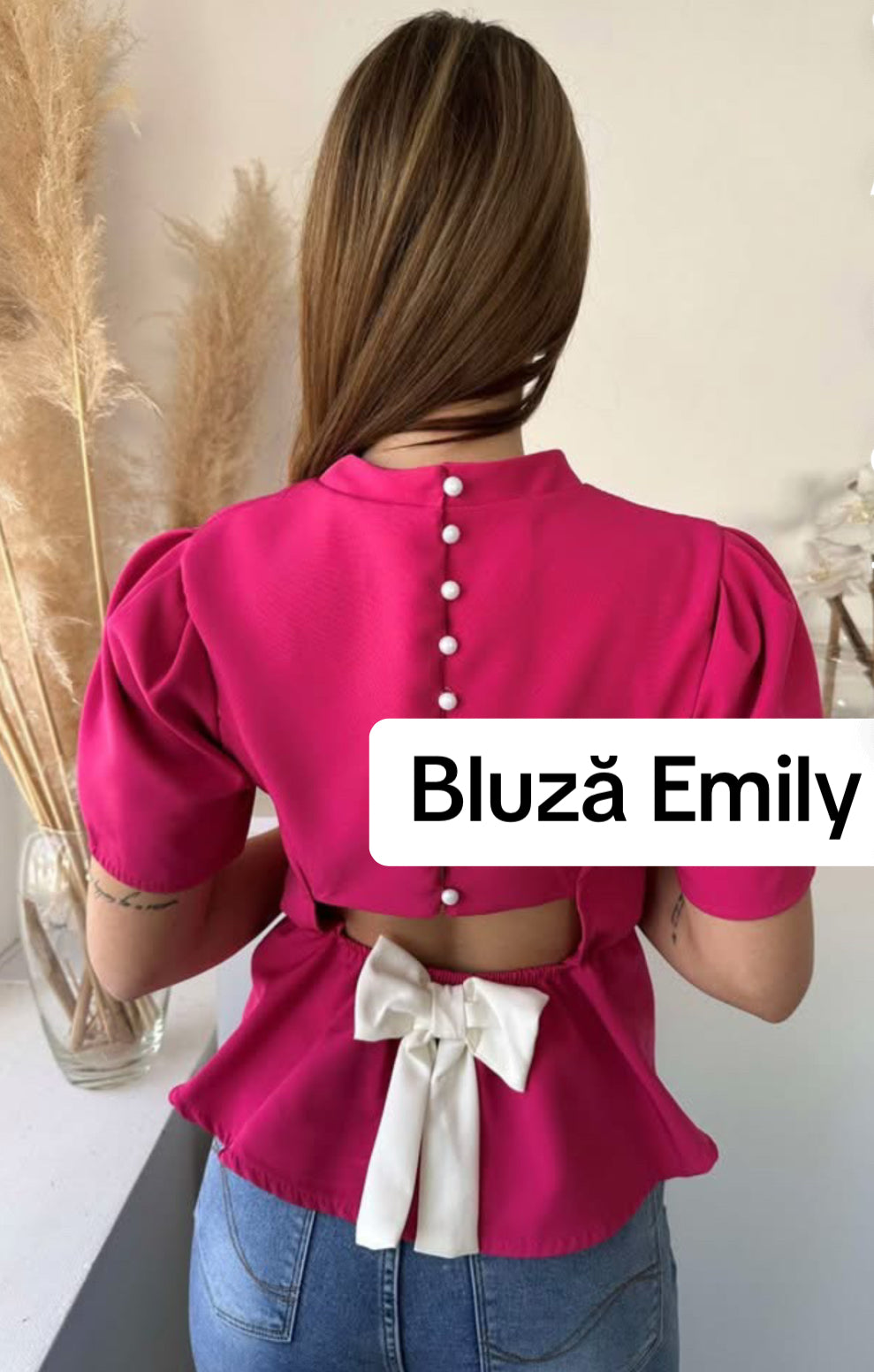 Bluză Emily - eLiaShop.ro Magazin de haine online