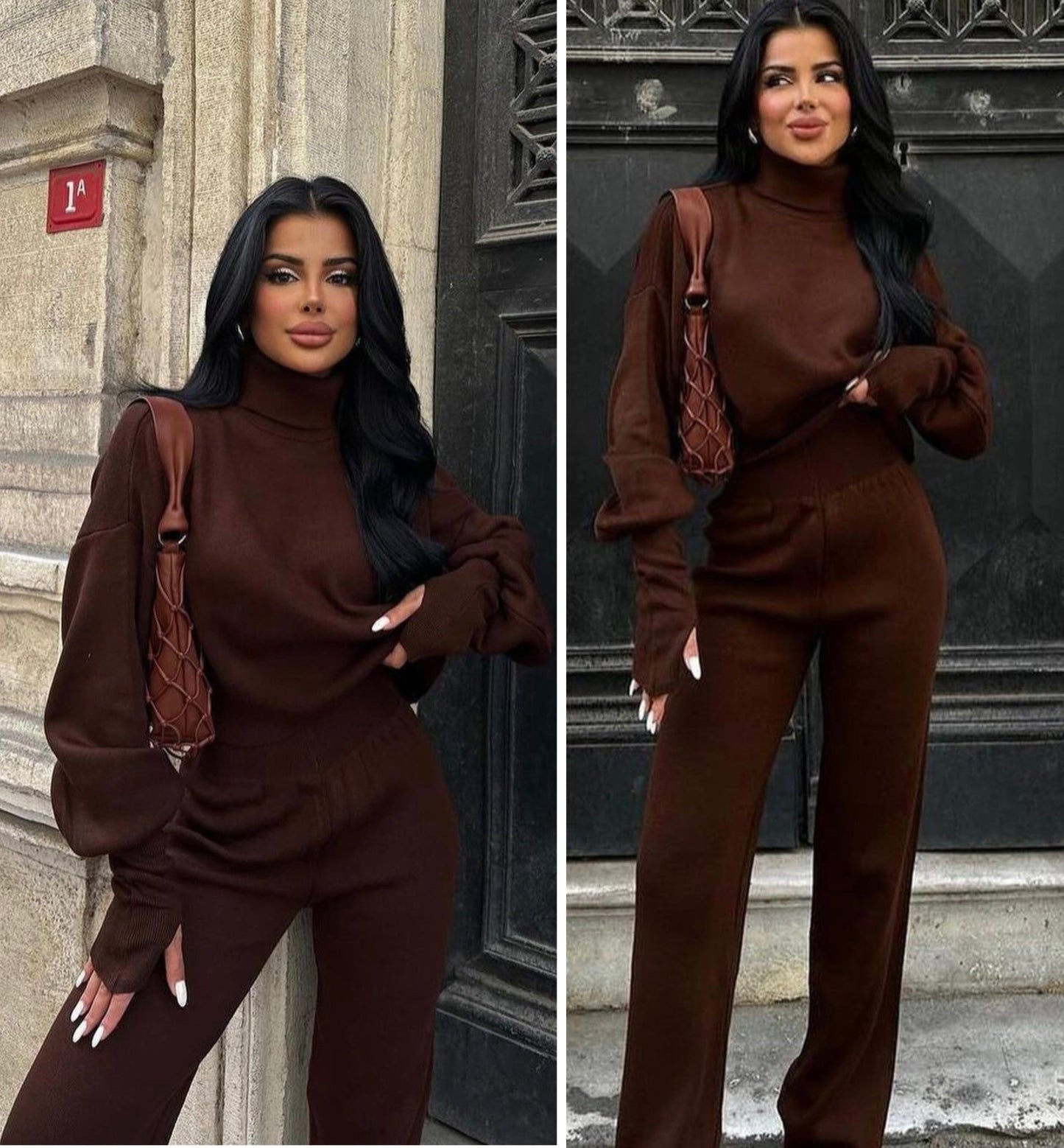 COMPLEU ILIA - NEGRU - eLiaShop.ro Magazin de haine online