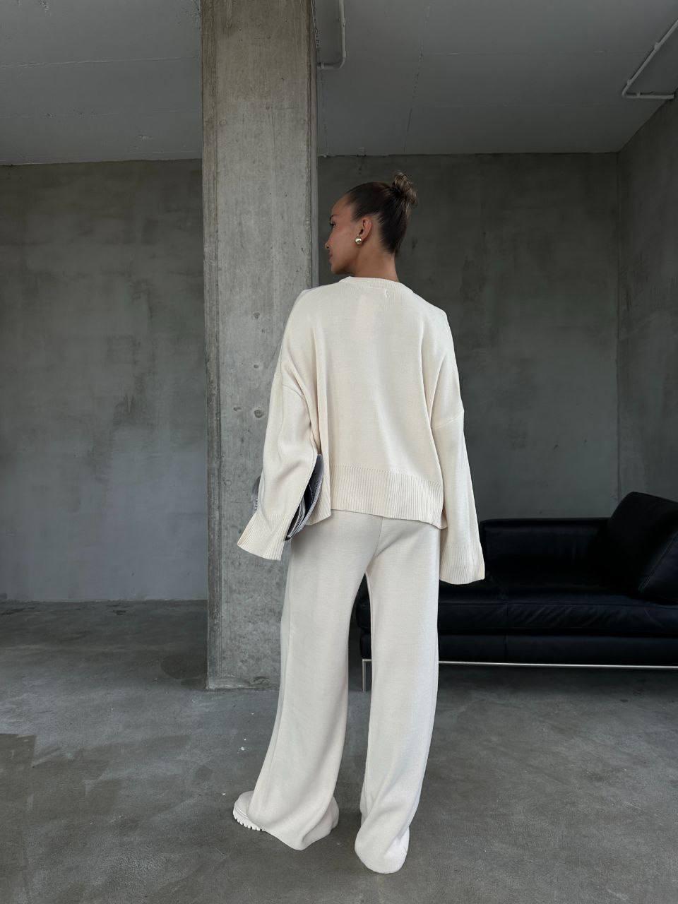 COMPLEU TRICOTAT ELIA - Magazin de haine online