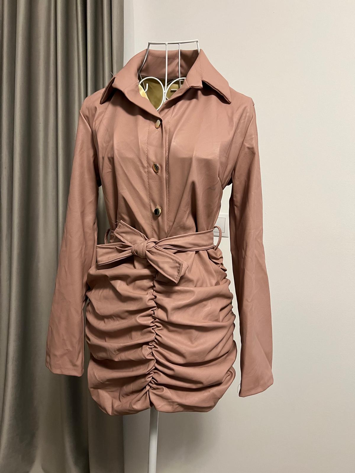 ROCHIE MARISOL piele eco - eLiaShop.ro Magazin de haine online