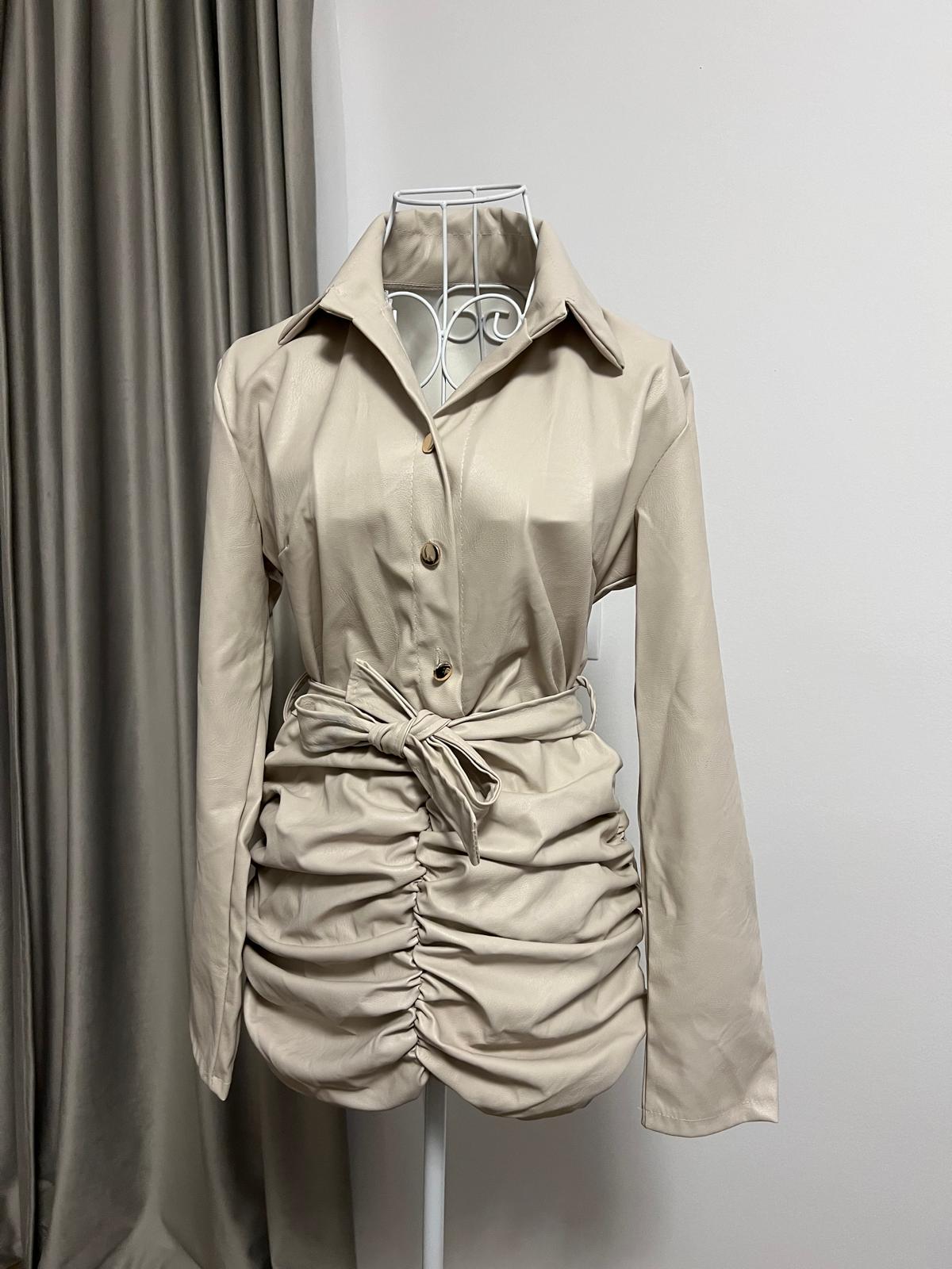 ROCHIE MARISOL piele eco - eLiaShop.ro Magazin de haine online