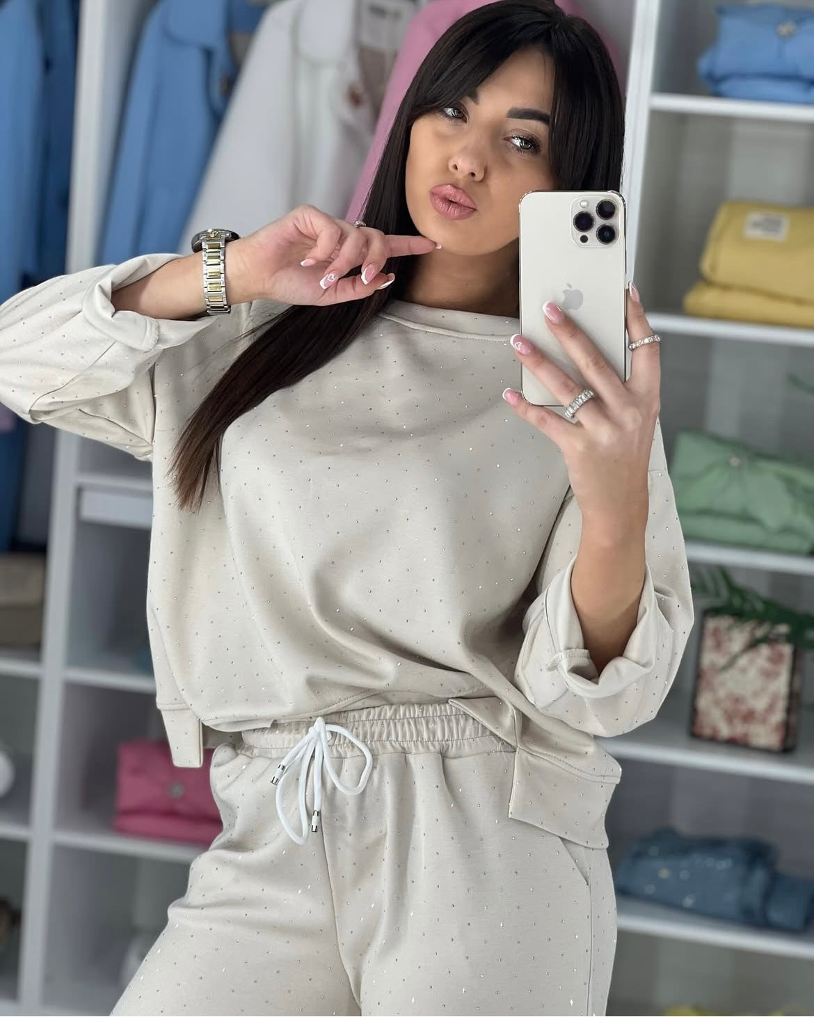 COMPLEU PERLA - eLiaShop.ro Magazin de haine online
