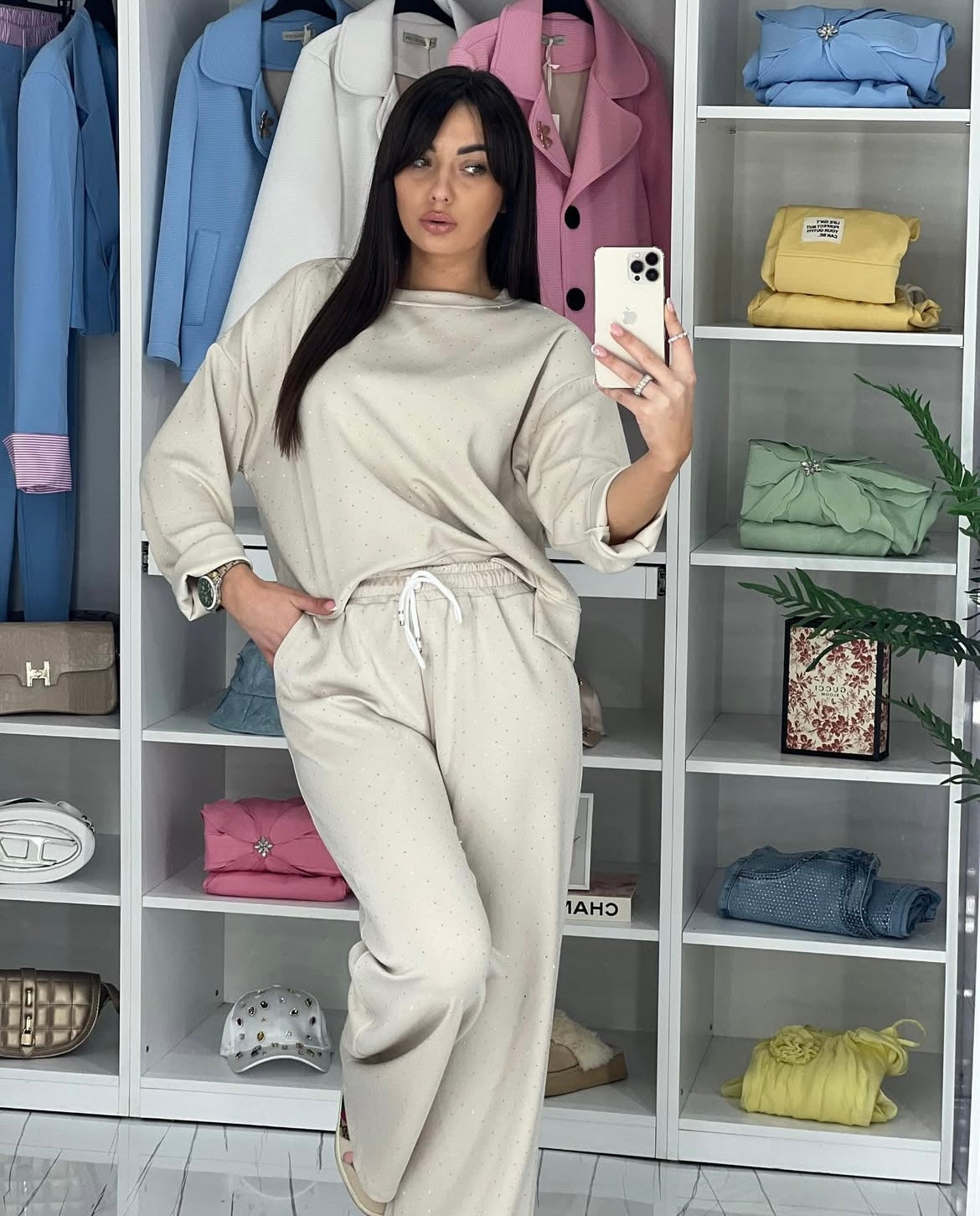 COMPLEU PERLA - eLiaShop.ro Magazin de haine online