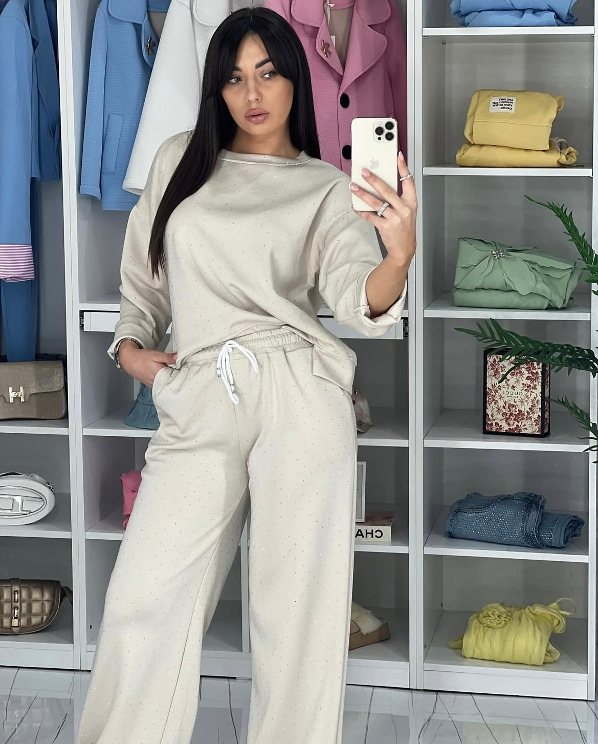 COMPLEU PERLA - eLiaShop.ro Magazin de haine online