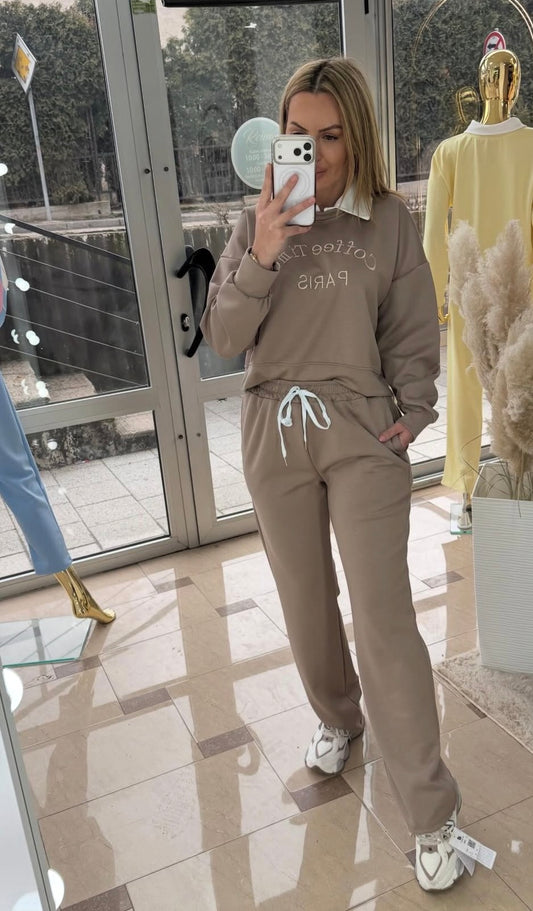Compleu Coffee Chic - eLiaShop.ro Magazin de haine online