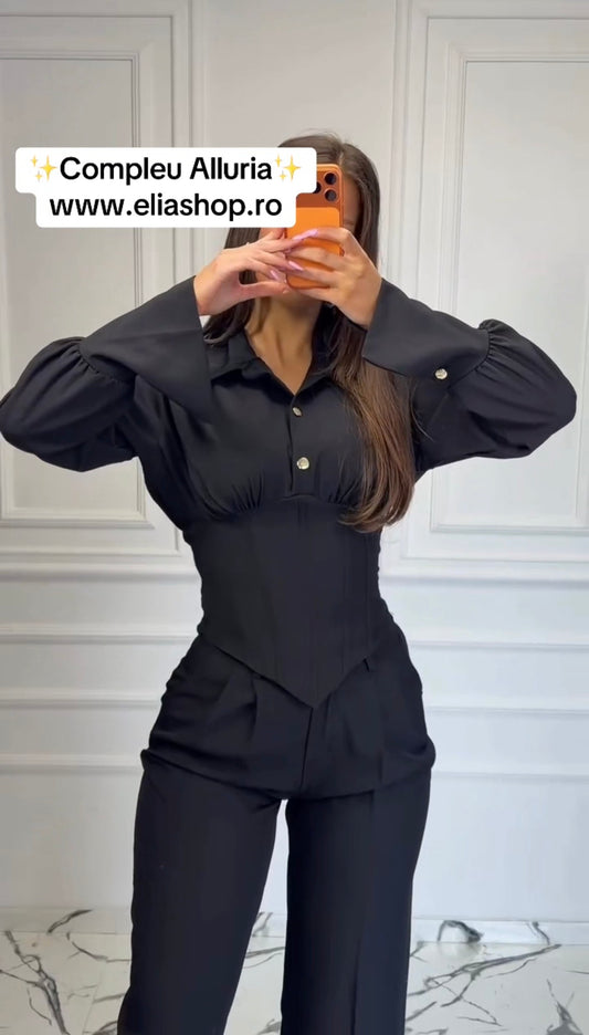 Compleu Alluria - eLiaShop.ro Magazin de haine online