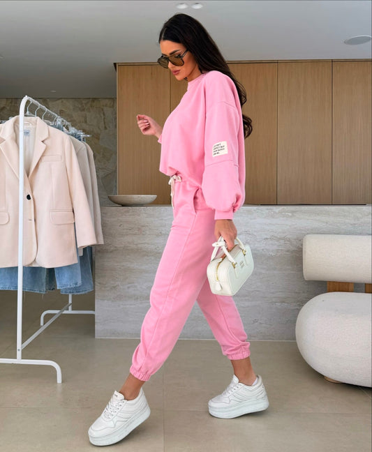 COMPLEU SARA - ROZ - eLiaShop.ro Magazin de haine online