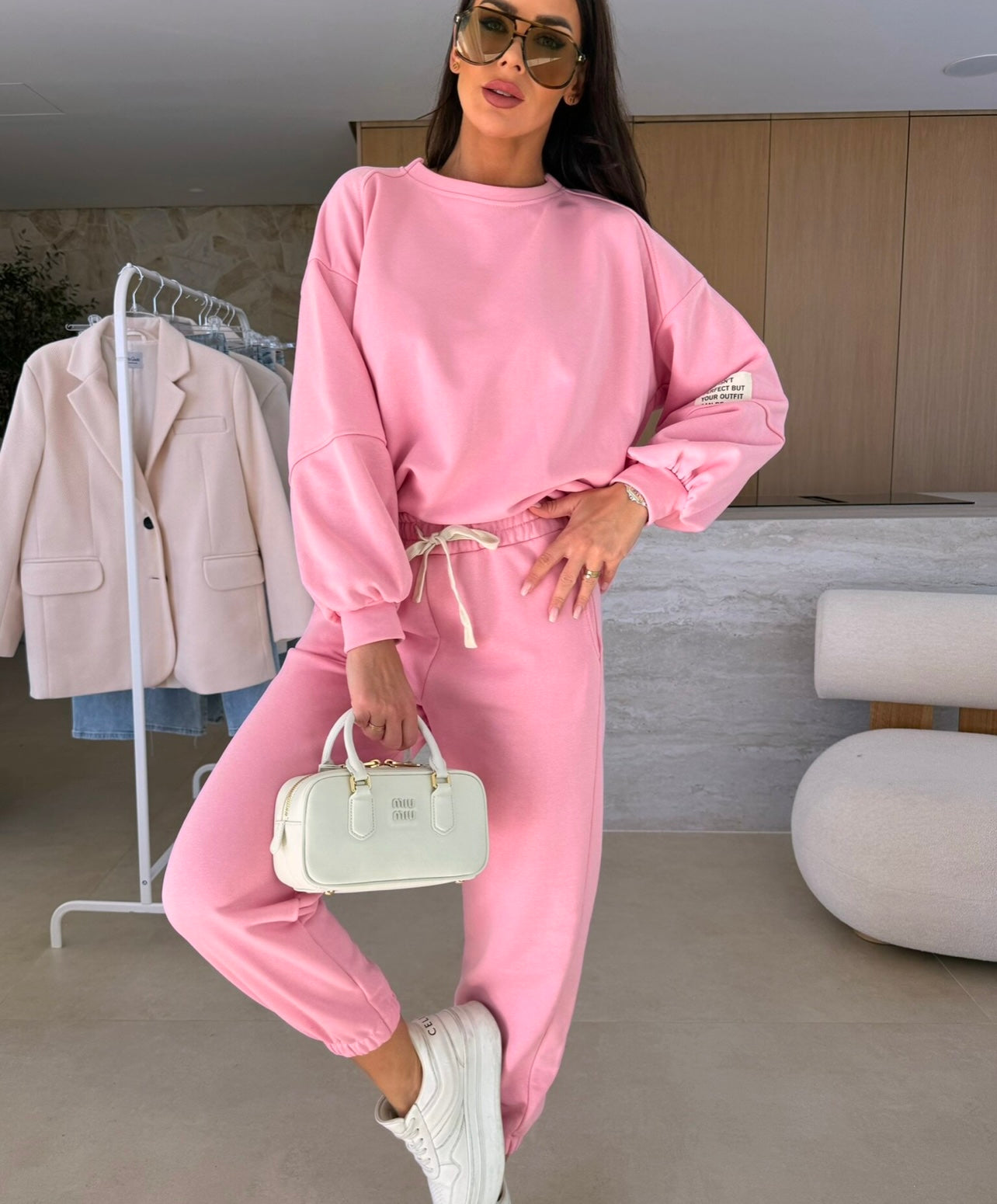 COMPLEU SARA - ROZ - eLiaShop.ro Magazin de haine online