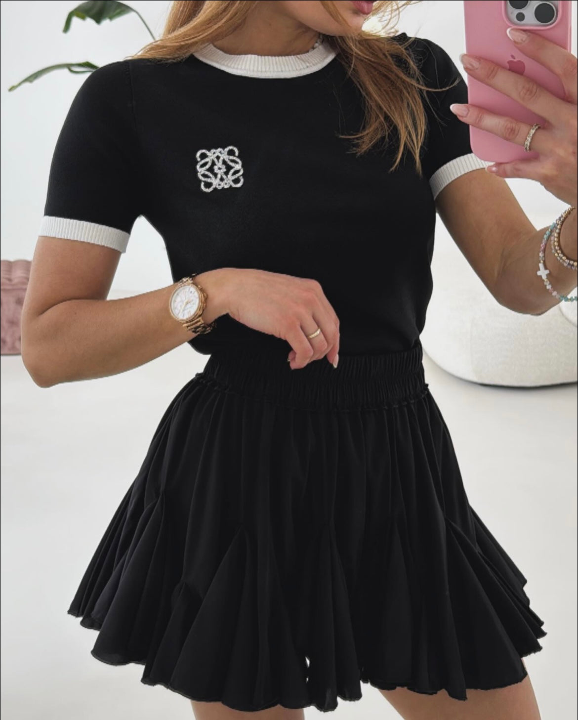FUSTĂ SENSY - eLiaShop.ro Magazin de haine online