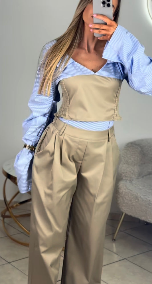 Compleu Aurelia - eLiaShop.ro Magazin de haine online