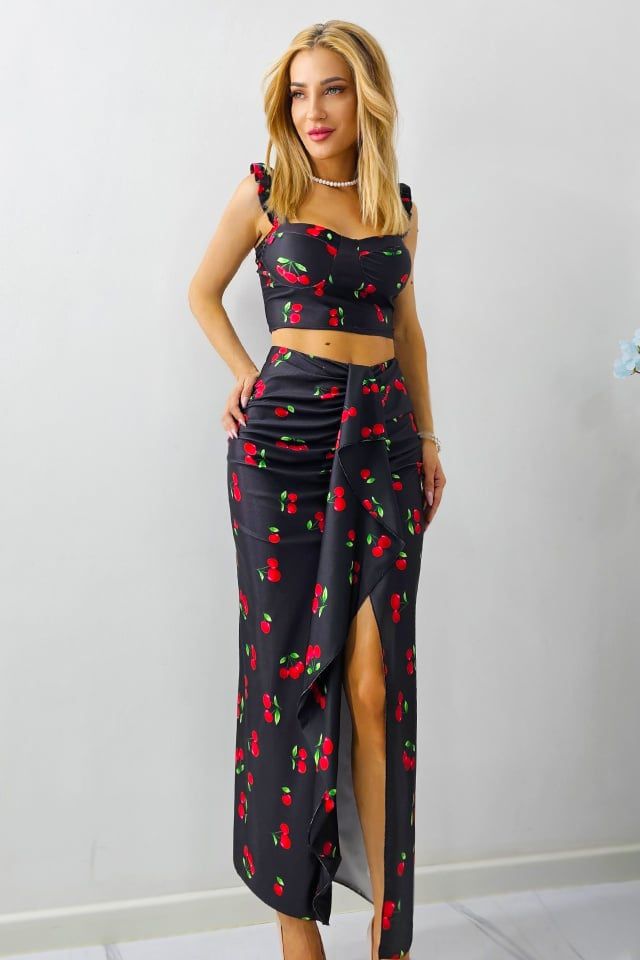 COMPLEU CHERRY - eLiaShop.ro Magazin de haine online