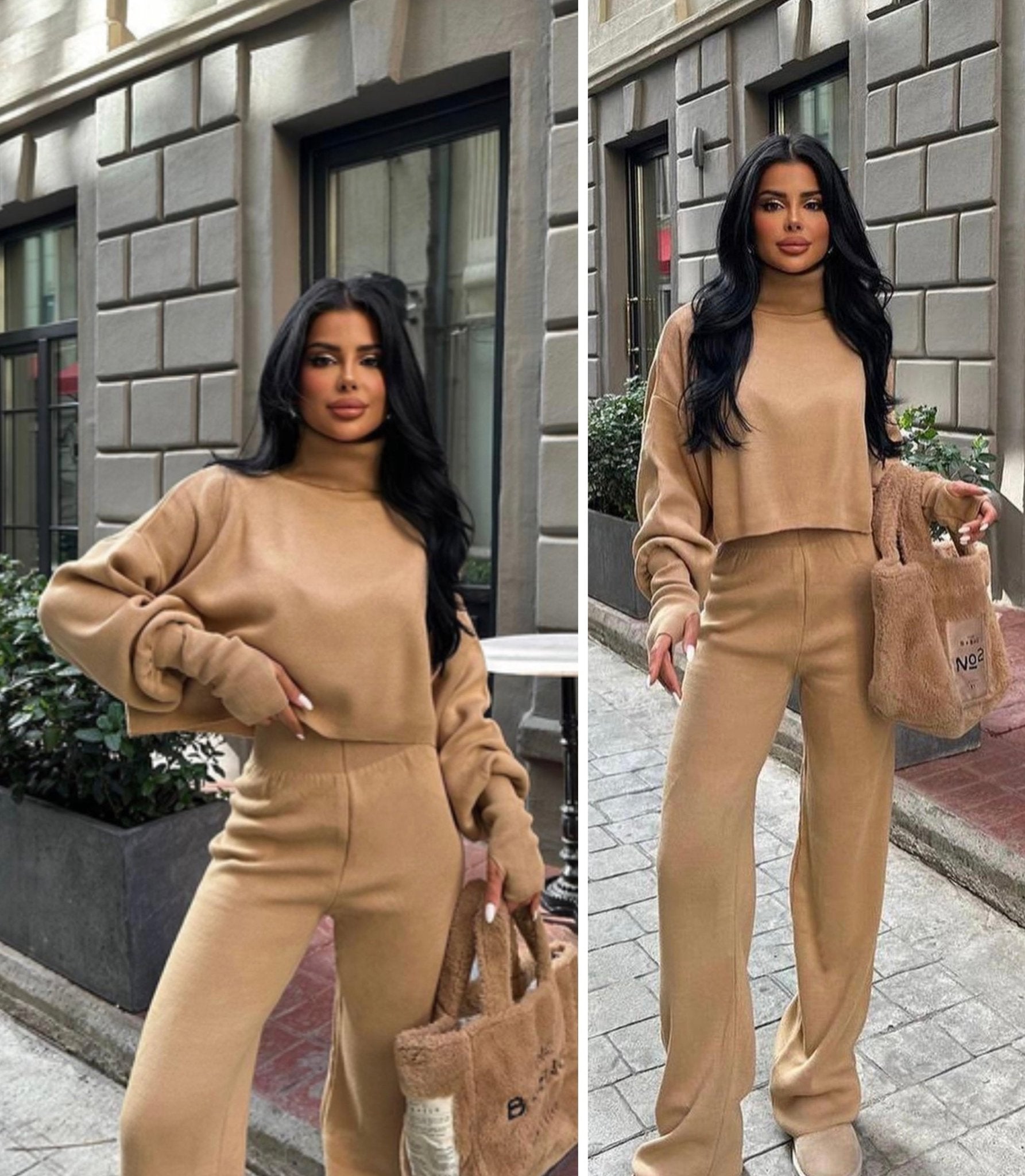 COMPLEU ILIA - NEGRU - eLiaShop.ro Magazin de haine online