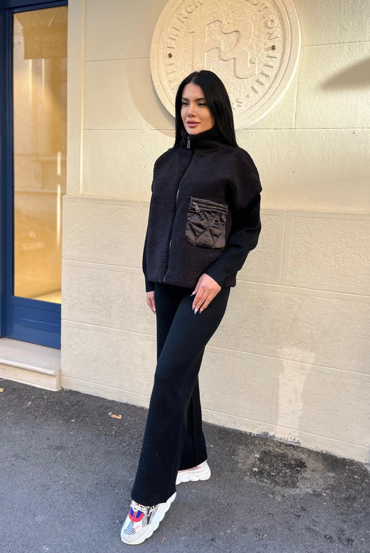 COMPLEU KATE - NEGRU - eLiaShop.ro Magazin de haine online
