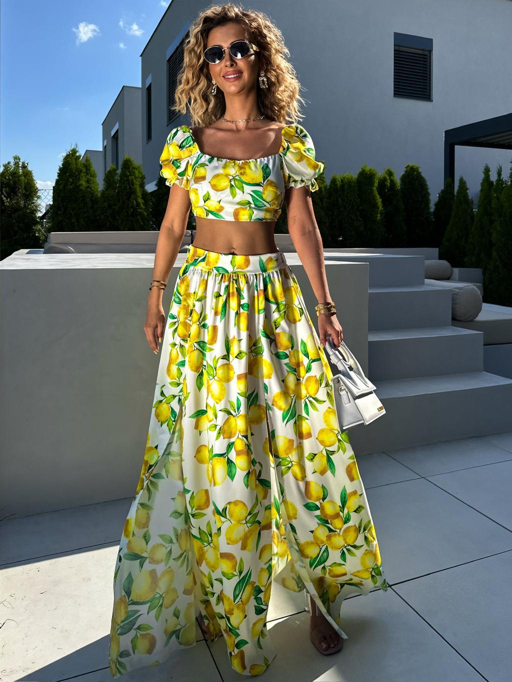 COMPLEU LEMON - eLiaShop.ro Magazin de haine online