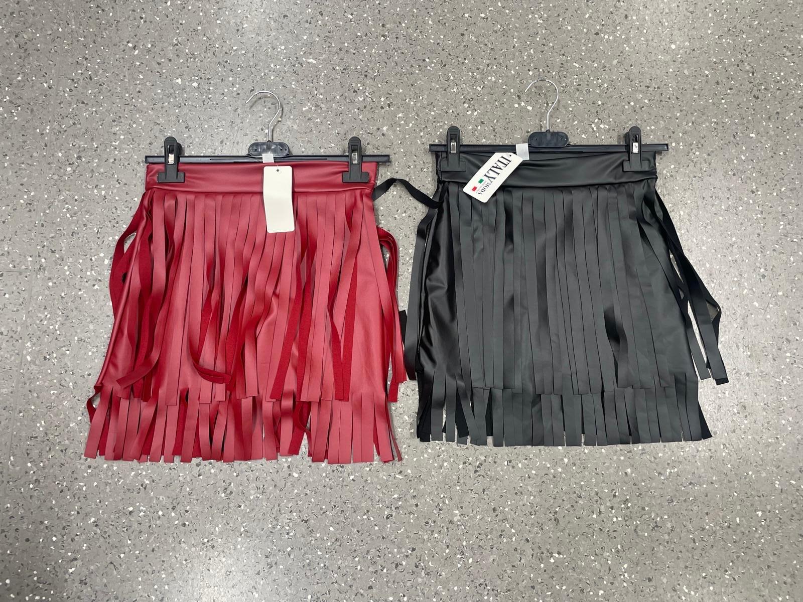 Fusta franjuri piele eco - eLiaShop.ro Magazin de haine online
