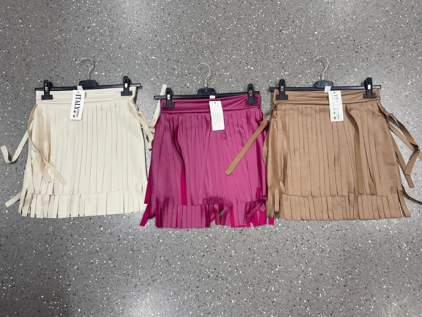 Fusta franjuri piele eco - eLiaShop.ro Magazin de haine online