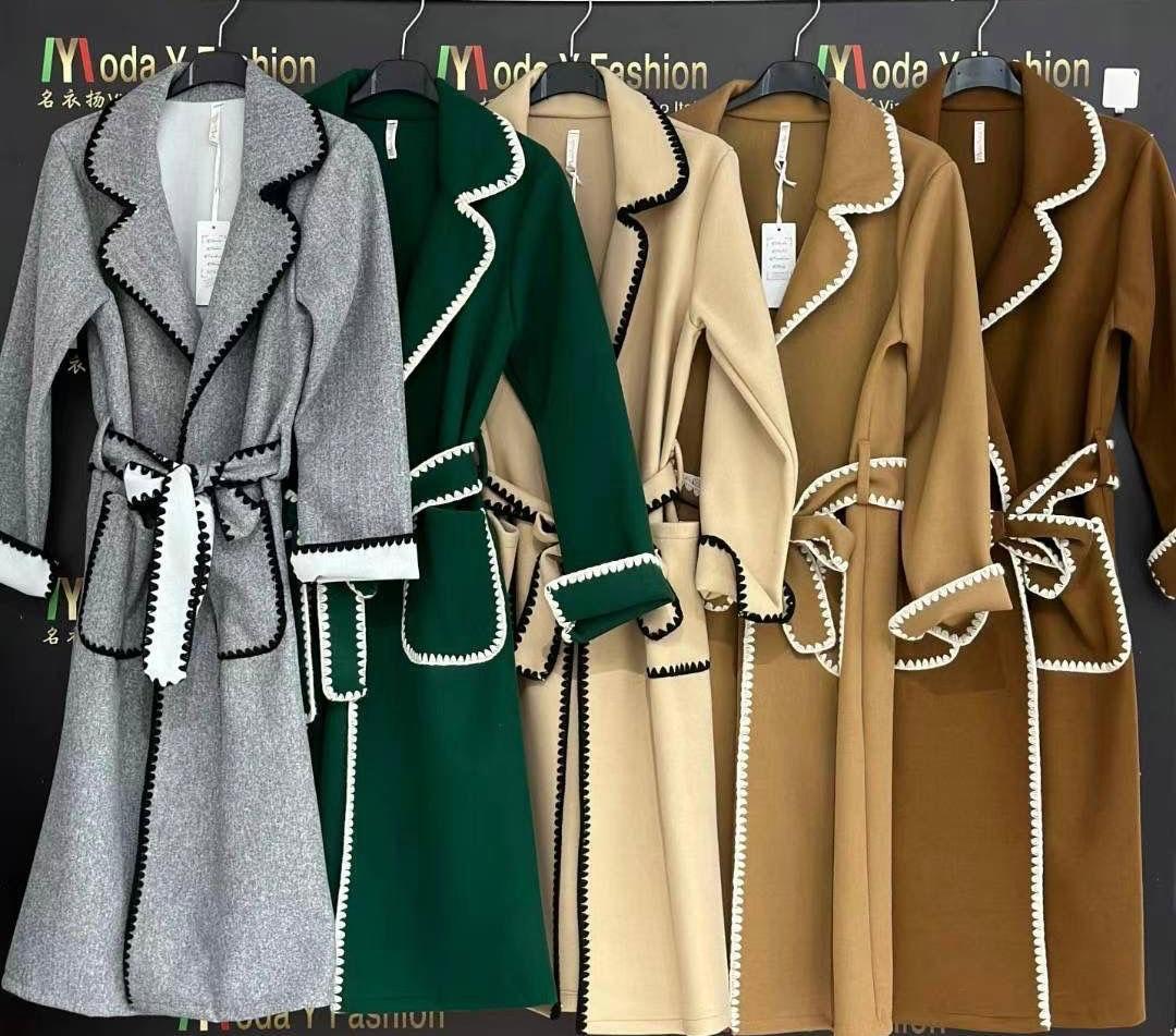 PALTON INCHIDERE CU CORDON (2) - DIVERSE CULORI - eLiaShop.ro Magazin de haine online