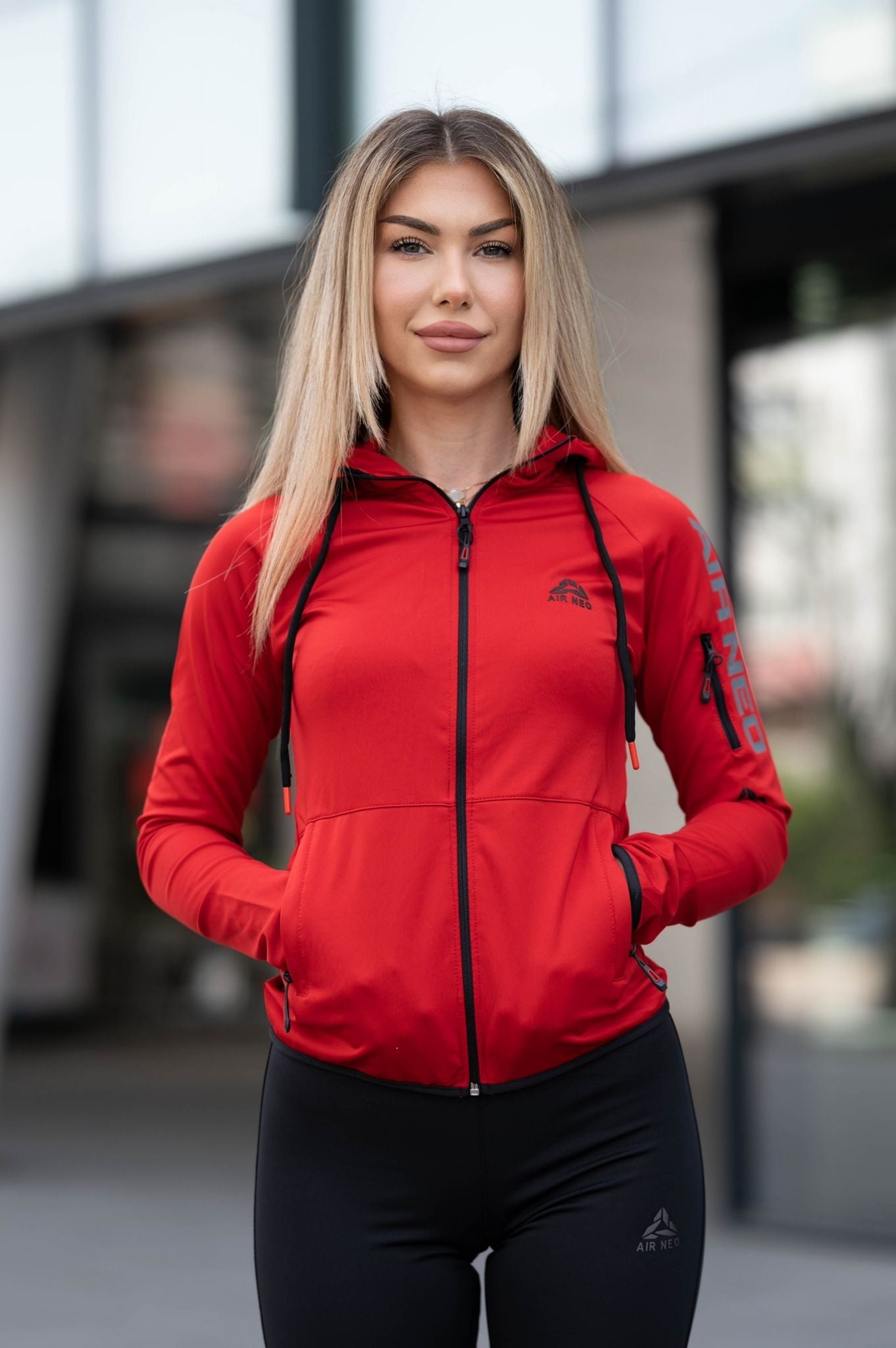 TRENING AIR NEO ROSU PERFORMANCE - eLiaShop.ro Magazin de haine online