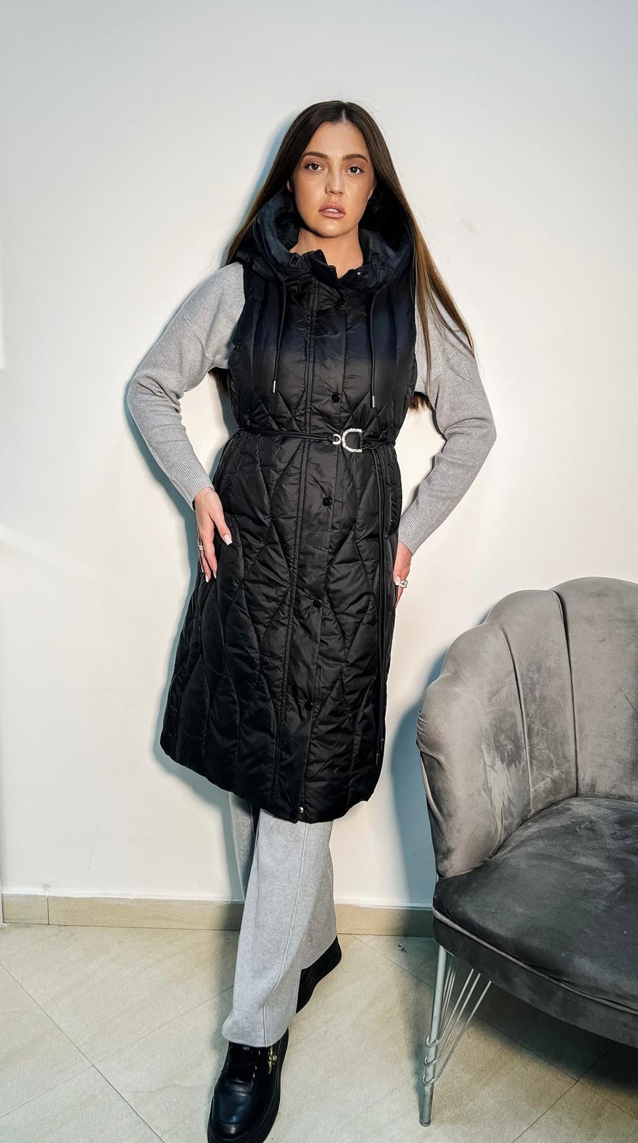 VESTA MARISSA - NEGRU - eLiaShop.ro Magazin de haine online