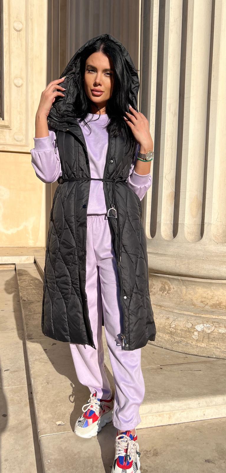 VESTA MARISSA - NEGRU - eLiaShop.ro Magazin de haine online