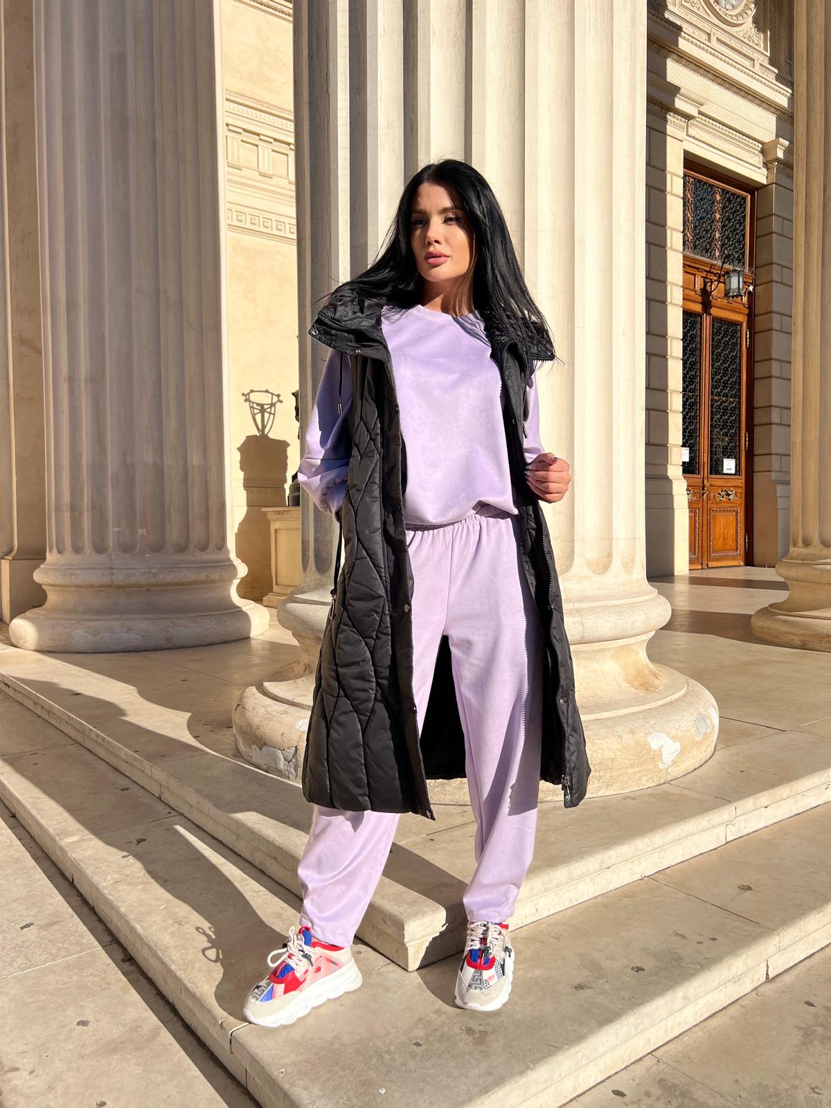 VESTA MARISSA - NEGRU - eLiaShop.ro Magazin de haine online